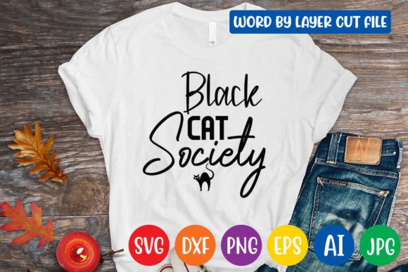 Black Cat Society Svg Design Review