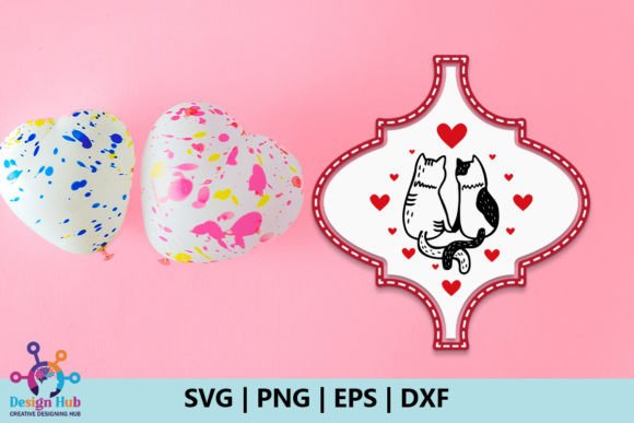 Cat Arabesque SVG Review