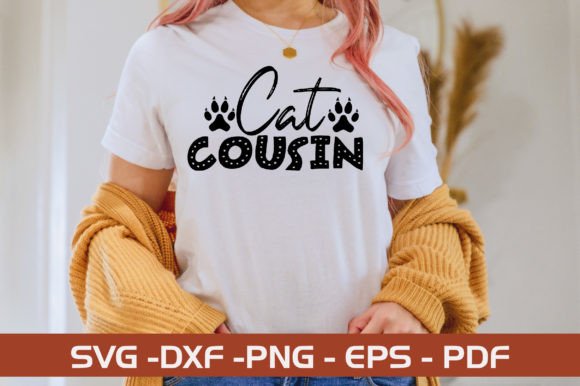 Cat Cousin SVG Design Review