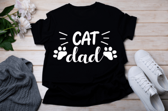 Cat Dad-SVG: A Designer’s Take