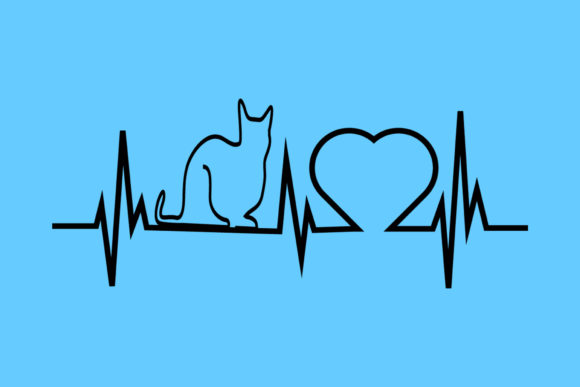 Cat EKG SVG Review