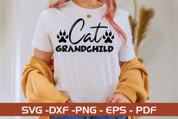 Cat Grandchild SVG Design Review