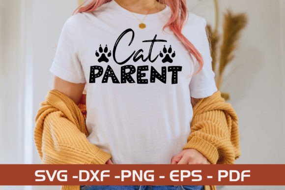 Cat Parent SVG Design Review
