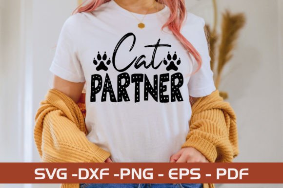 Cat Partner SVG Design Review
