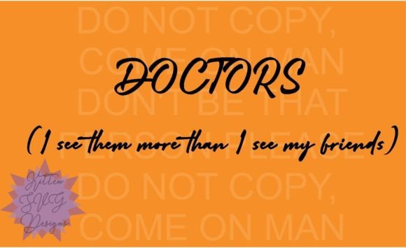Doctors Embroidery Design