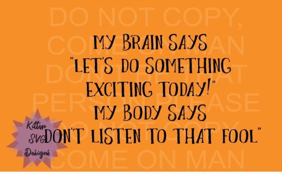 Dont Listen to That Fool