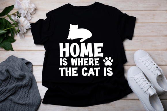 Home is Where the Cat is-SVG