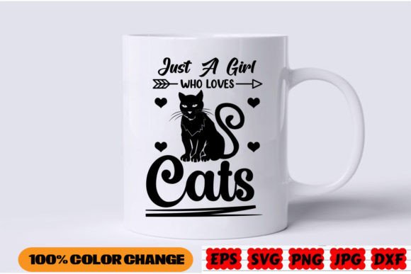 Just a Girl Who Loves Casts.Cat Love Svg
