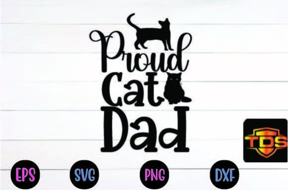 Proud Cat Dad Svg Review