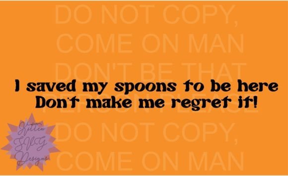 Saved My Spoons