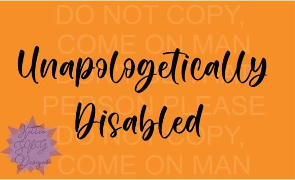 Unapologetically: A Bold Embroidery Design