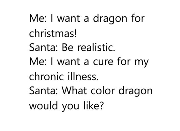 Want a Dragon
